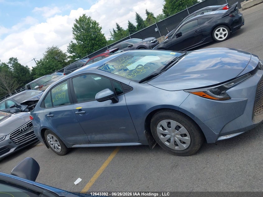 2020 TOYOTA COROLLA SEDAN 1.8L I-4 DOHC, VVT, 139HP