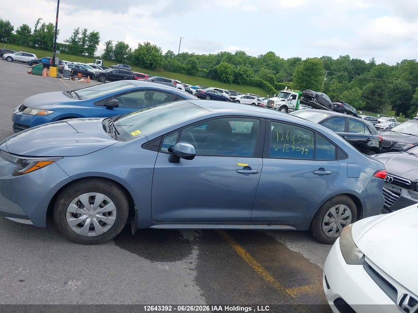 2020 TOYOTA COROLLA SEDAN 1.8L I-4 DOHC, VVT, 139HP