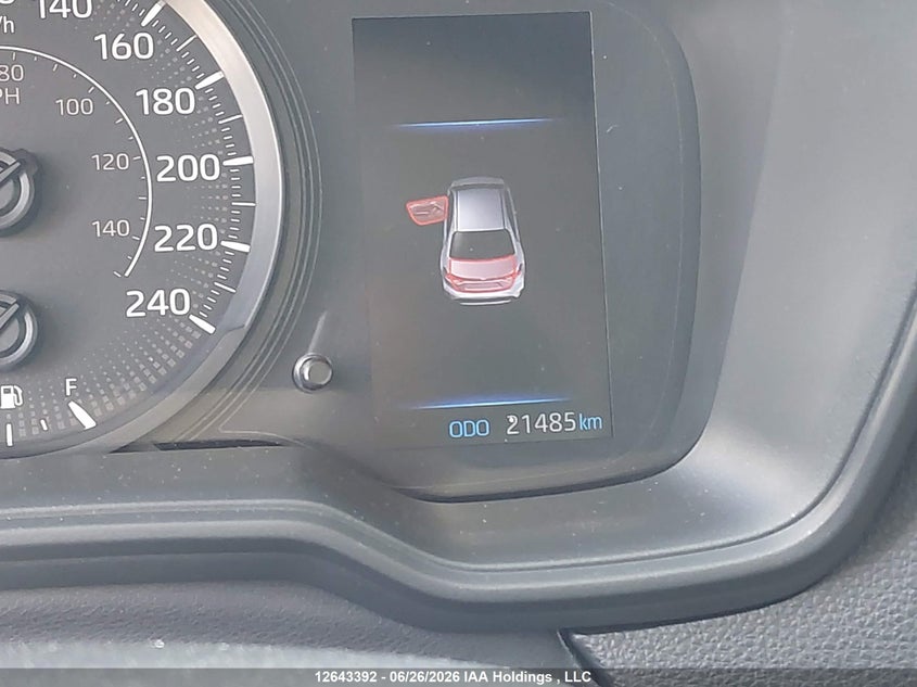 2020 TOYOTA COROLLA SEDAN 1.8L I-4 DOHC, VVT, 139HP
