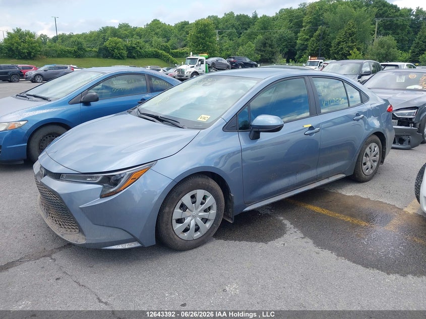 2020 TOYOTA COROLLA SEDAN 1.8L I-4 DOHC, VVT, 139HP