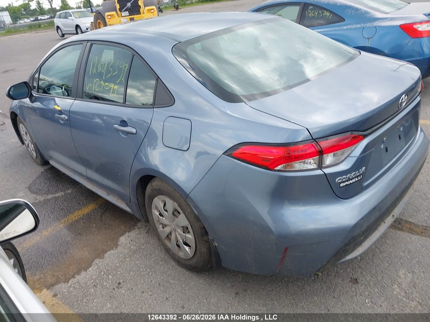 2020 TOYOTA COROLLA SEDAN 1.8L I-4 DOHC, VVT, 139HP