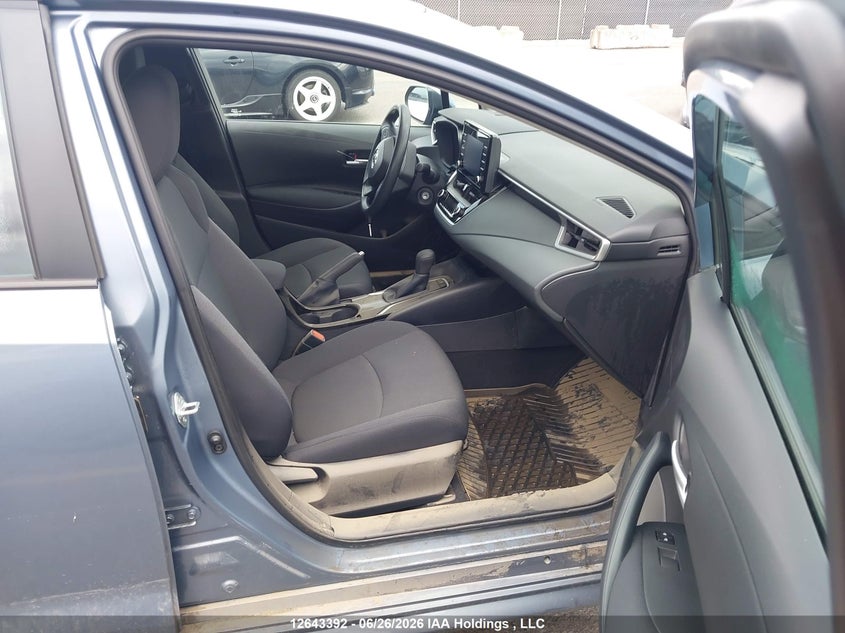 2020 TOYOTA COROLLA SEDAN 1.8L I-4 DOHC, VVT, 139HP