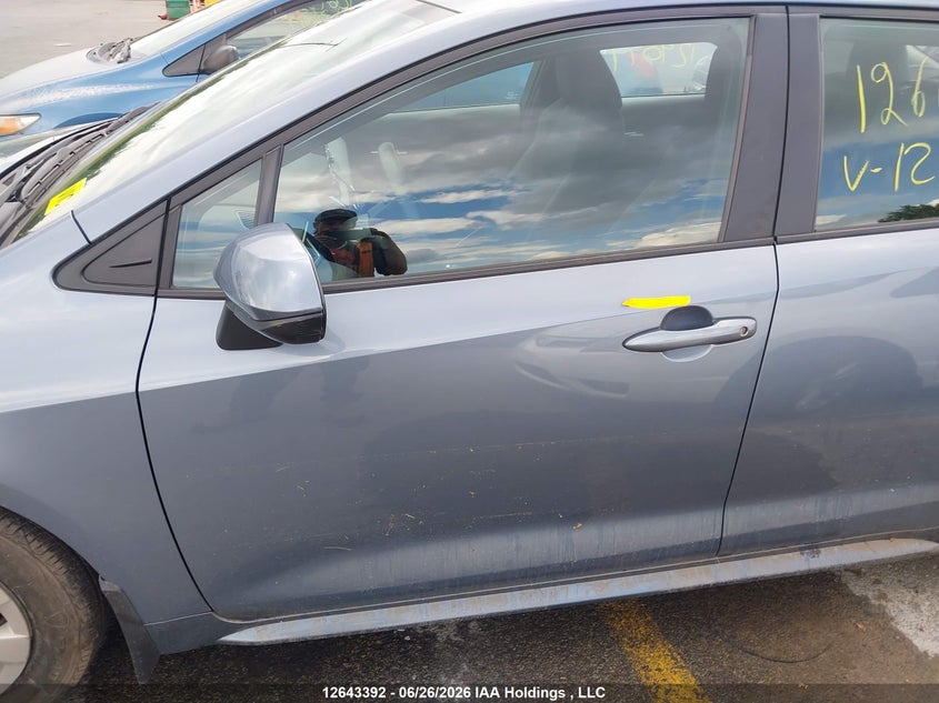 2020 TOYOTA COROLLA SEDAN 1.8L I-4 DOHC, VVT, 139HP