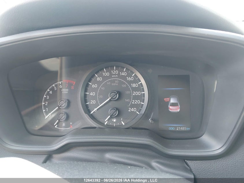 2020 TOYOTA COROLLA SEDAN 1.8L I-4 DOHC, VVT, 139HP