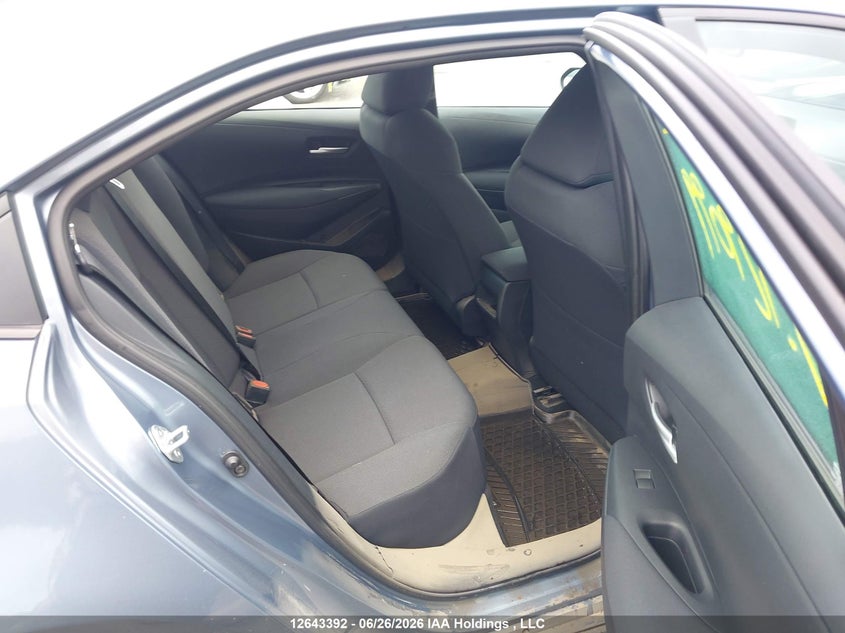 2020 TOYOTA COROLLA SEDAN 1.8L I-4 DOHC, VVT, 139HP