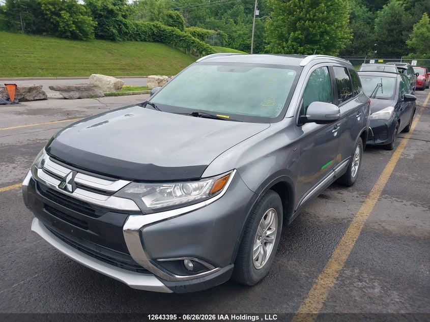 Vin: ja4jz3ax2gz608352, lot: 3044523, mitsubishi outlander 20162