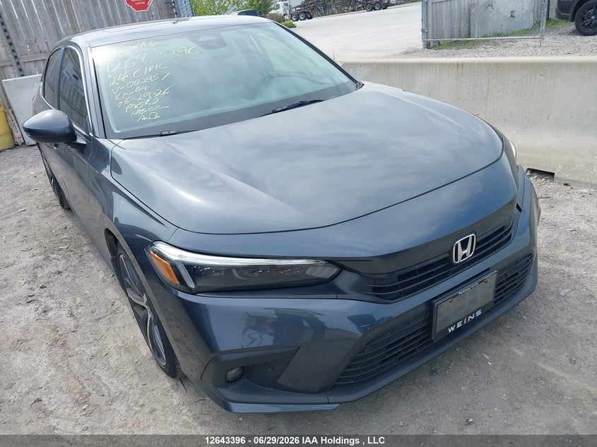 Vin: 2hgfe1f95rh002957, lot: 3044524, honda civic touring 2024 img_1