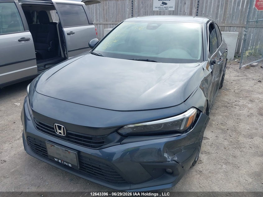 Vin: 2hgfe1f95rh002957, lot: 3044524, honda civic touring 20242