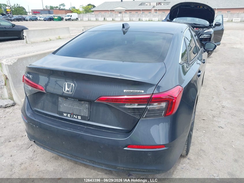 Vin: 2hgfe1f95rh002957, lot: 3044524, honda civic touring 20244
