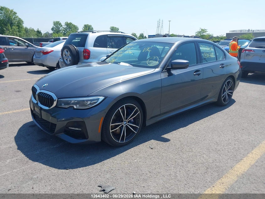 Vin: 3mw5r7j01l8b26782, lot: 3044531, bmw 330i xdrive 20202