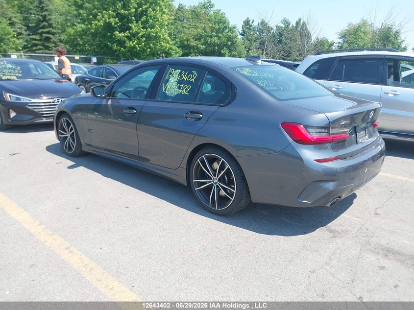 Vin: 3mw5r7j01l8b26782, lot: 3044531, bmw 330i xdrive 20203