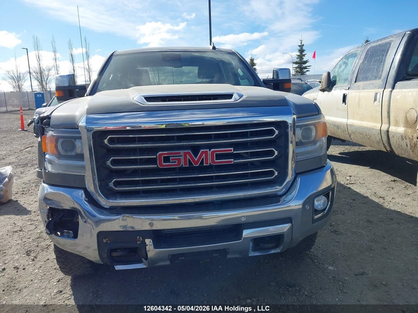 2017 GMC SIERRA 3500HD SLT PICKUP 6.6L V-8 DI, TURBO, 445HP