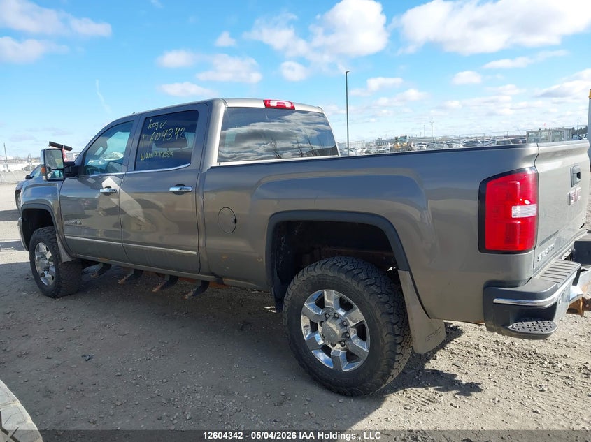 2017 GMC SIERRA 3500HD SLT PICKUP 6.6L V-8 DI, TURBO, 445HP