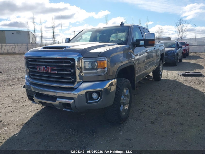 2017 GMC SIERRA 3500HD SLT PICKUP 6.6L V-8 DI, TURBO, 445HP