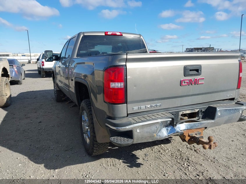 2017 GMC SIERRA 3500HD SLT PICKUP 6.6L V-8 DI, TURBO, 445HP