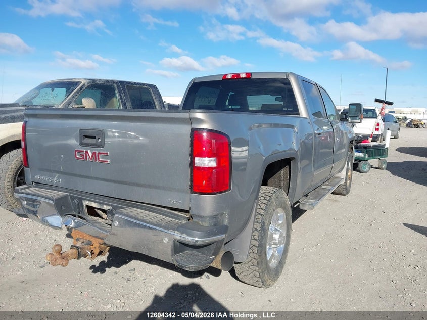 2017 GMC SIERRA 3500HD SLT PICKUP 6.6L V-8 DI, TURBO, 445HP