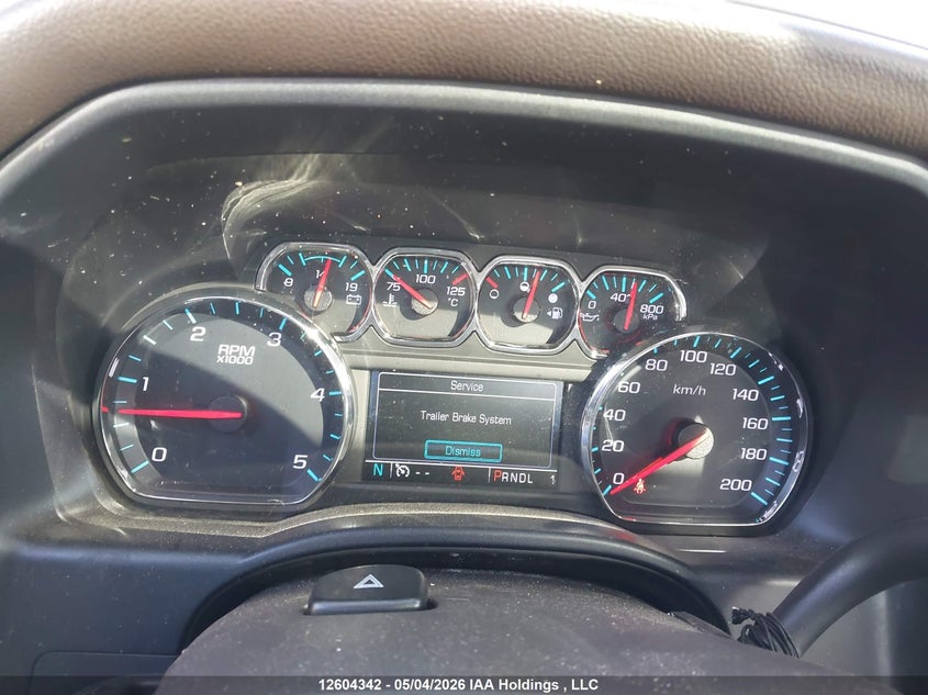 2017 GMC SIERRA 3500HD SLT PICKUP 6.6L V-8 DI, TURBO, 445HP