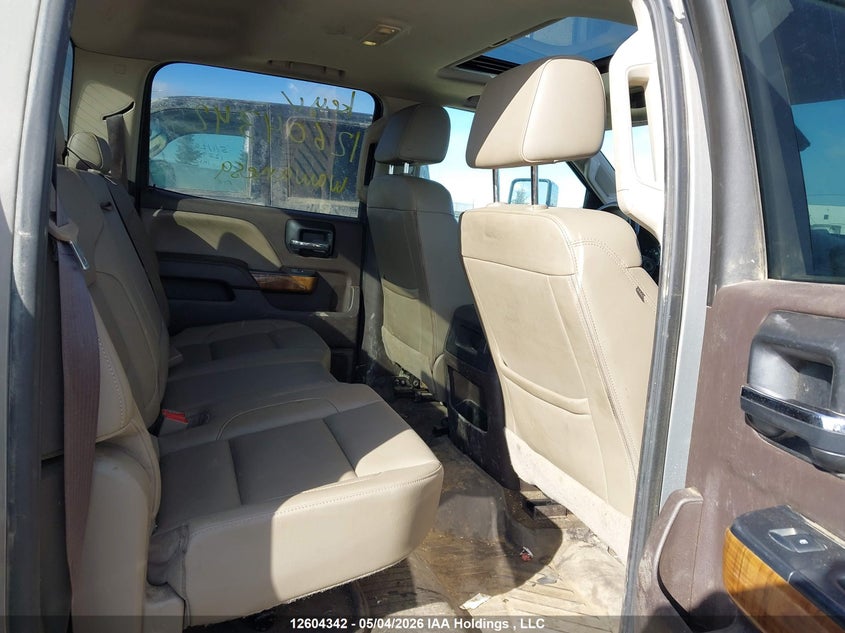 2017 GMC SIERRA 3500HD SLT PICKUP 6.6L V-8 DI, TURBO, 445HP