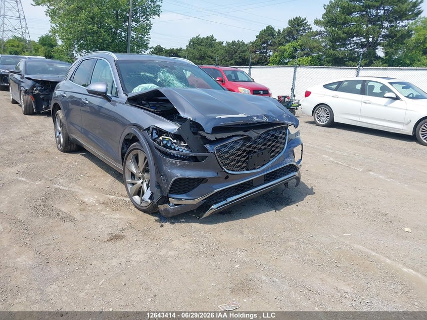 2026 Genesis Gv70, Front, IAAI, VIN KMUMADTB1TU279049