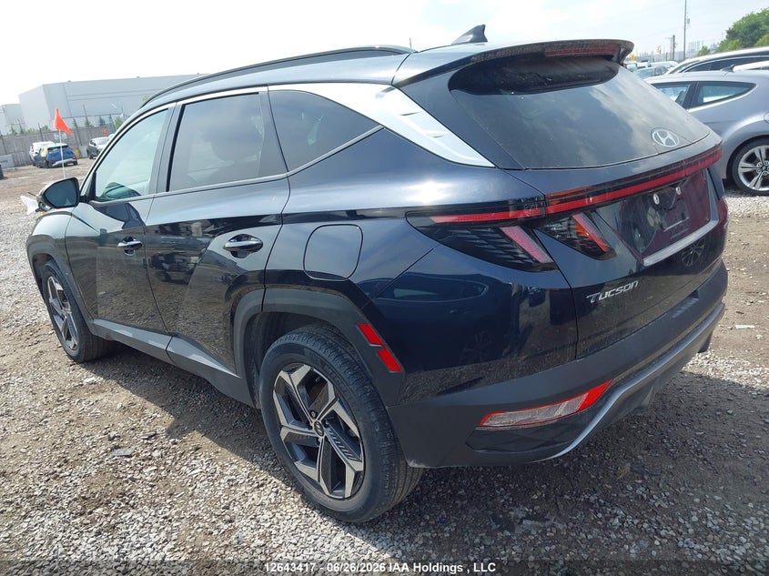 Vin: km8jcca14pu113632, lot: 3044549, hyundai tucson luxury 20233