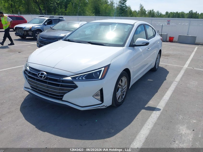 Vin: kmhd84lf3lu090190, lot: 3044559, hyundai elantra sel/value/limited 20202