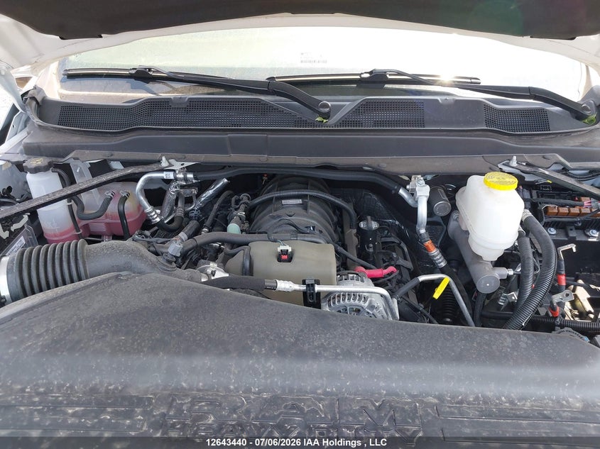 2026 RAM 4500 N/A 6.4L V-8 VVT, 375HP
