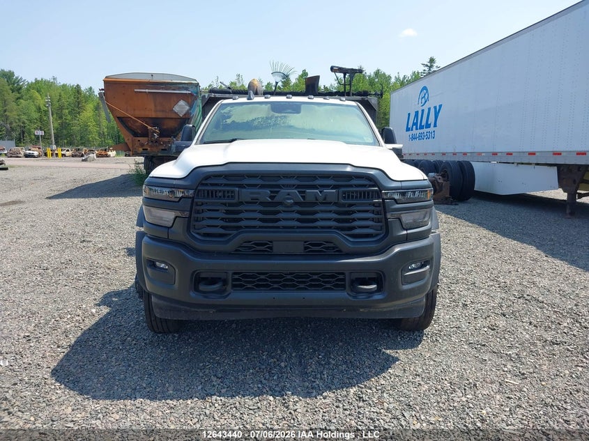 2026 RAM 4500 N/A 6.4L V-8 VVT, 375HP