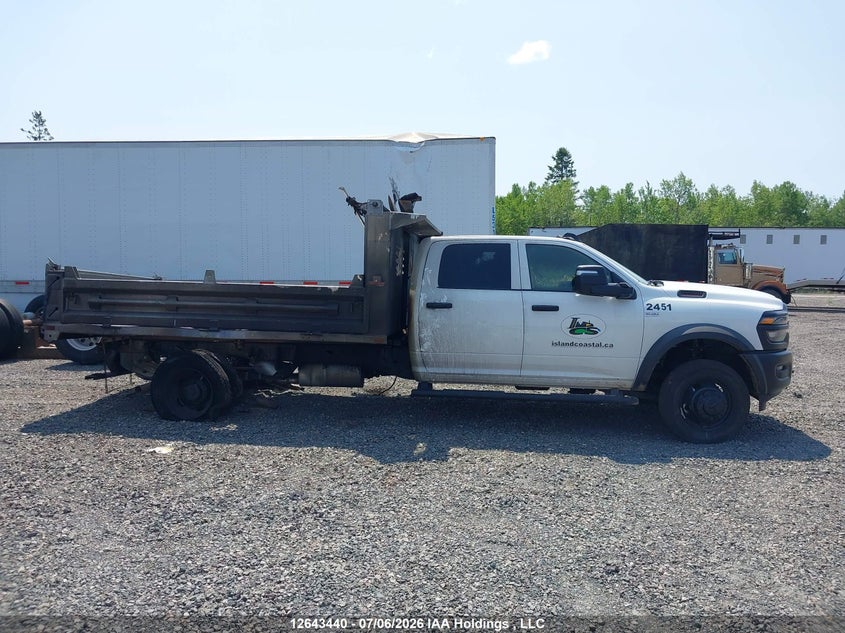 2026 RAM 4500 N/A 6.4L V-8 VVT, 375HP