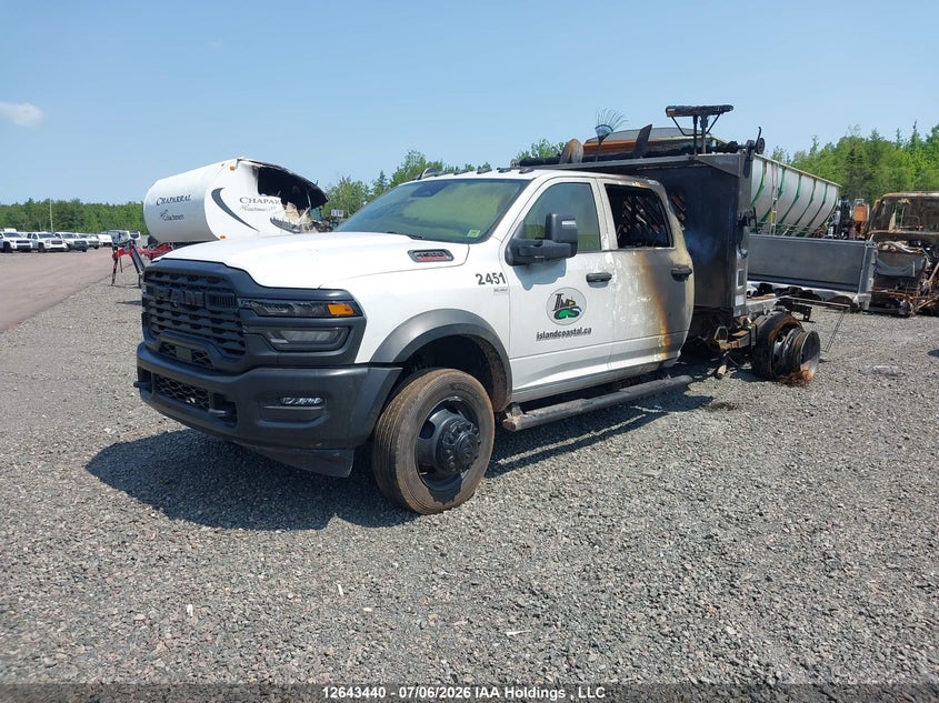2026 RAM 4500 N/A 6.4L V-8 VVT, 375HP