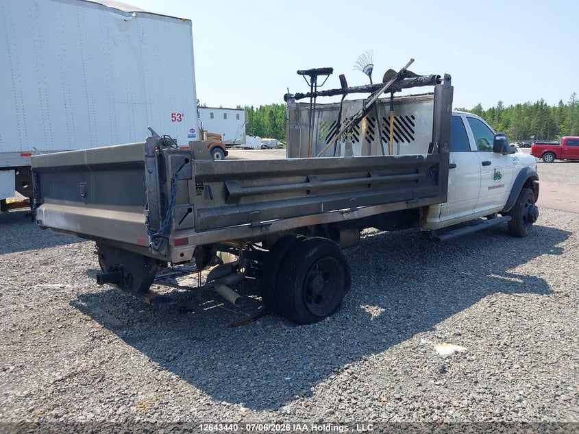2026 RAM 4500 N/A 6.4L V-8 VVT, 375HP