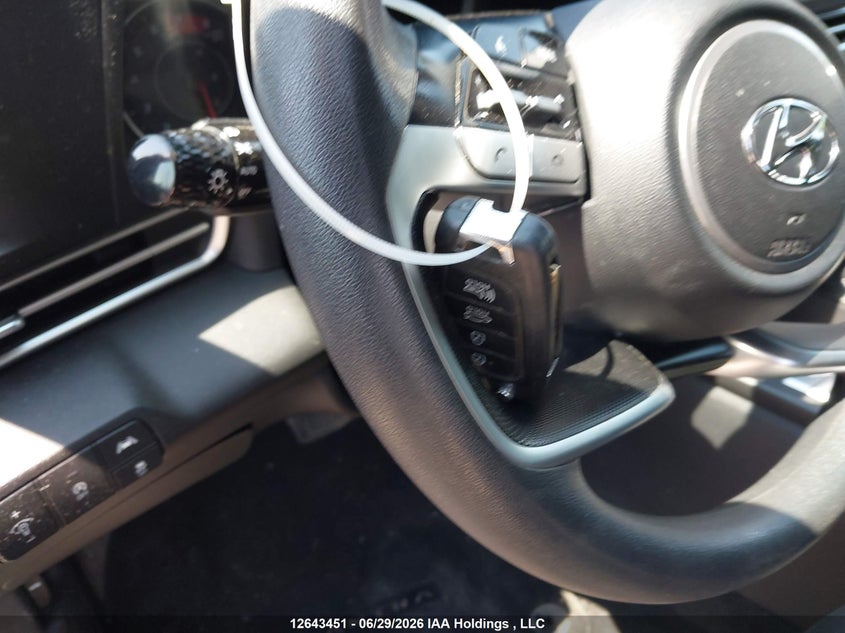 2022 Hyundai Elantra Essential Ivt With Hyundai Smartsense Package VIN: KMHLM4AG0NU316837 Lot: 12643451