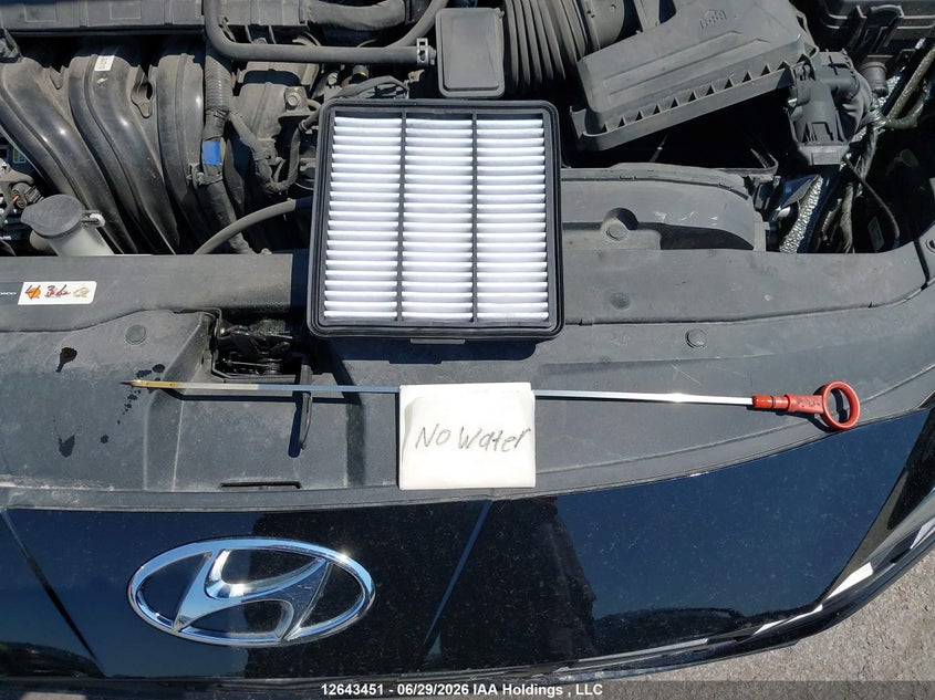 2022 Hyundai Elantra Essential Ivt With Hyundai Smartsense Package VIN: KMHLM4AG0NU316837 Lot: 12643451