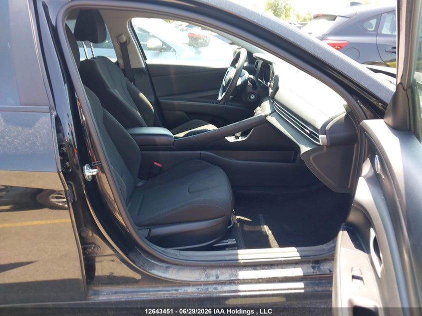 2022 Hyundai Elantra Essential Ivt With Hyundai Smartsense Package VIN: KMHLM4AG0NU316837 Lot: 12643451