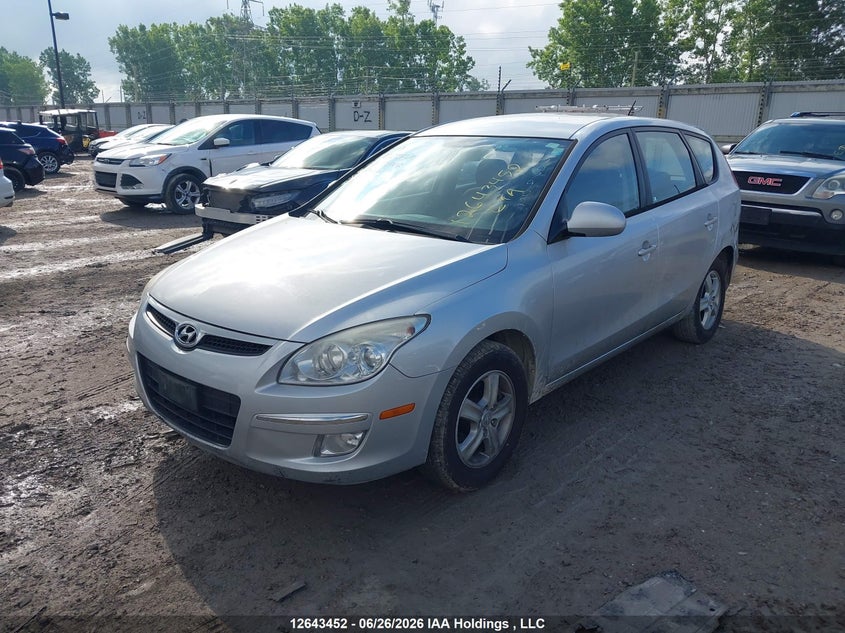 2011 Hyundai Elantra, Right Side, IAAI, VIN KMHDC8AE2BU107902 — photo 2