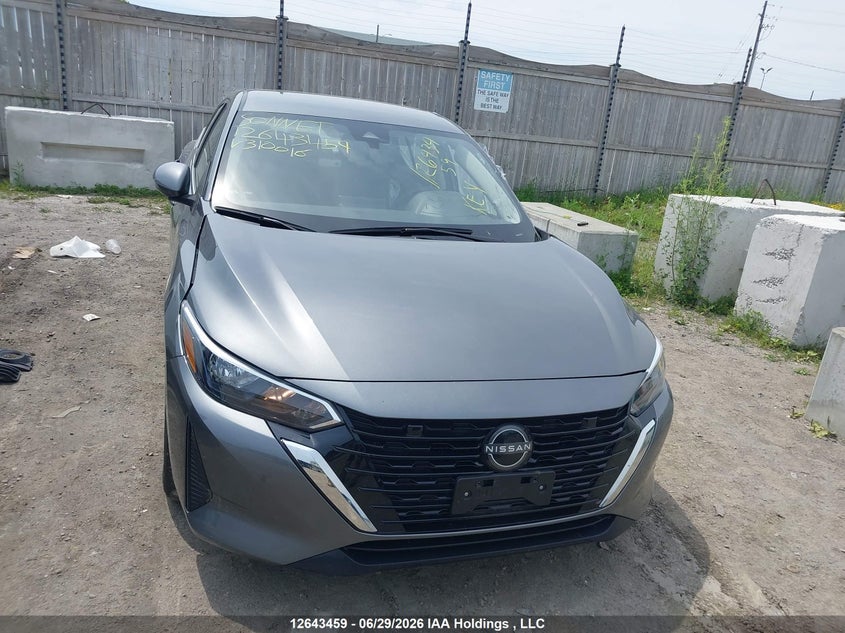 2024 Nissan Sentra S/S Plus VIN: 3N1AB8BV2RY310016 Lot: 12643459
