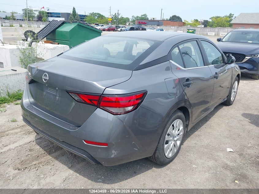 2024 Nissan Sentra S/S Plus VIN: 3N1AB8BV2RY310016 Lot: 12643459