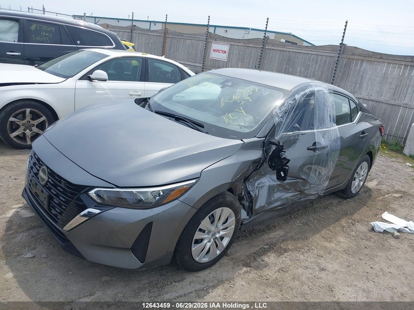 2024 Nissan Sentra S/S Plus VIN: 3N1AB8BV2RY310016 Lot: 12643459
