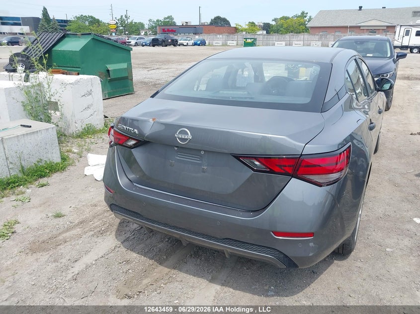 2024 Nissan Sentra S/S Plus VIN: 3N1AB8BV2RY310016 Lot: 12643459