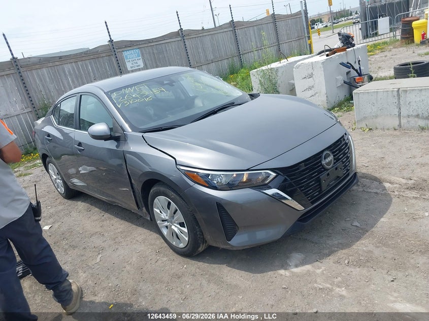 2024 Nissan Sentra S/S Plus VIN: 3N1AB8BV2RY310016 Lot: 12643459