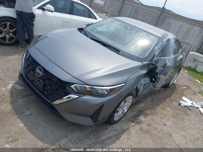 2024 Nissan Sentra S/S Plus VIN: 3N1AB8BV2RY310016 Lot: 12643459