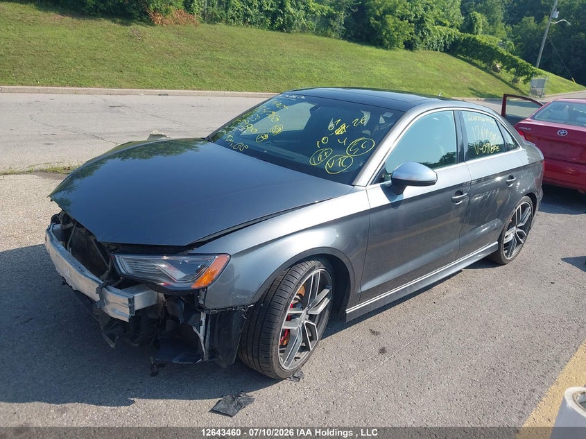 Vin: wauf1gff5g1091800, lot: 3044596, audi s3 20162