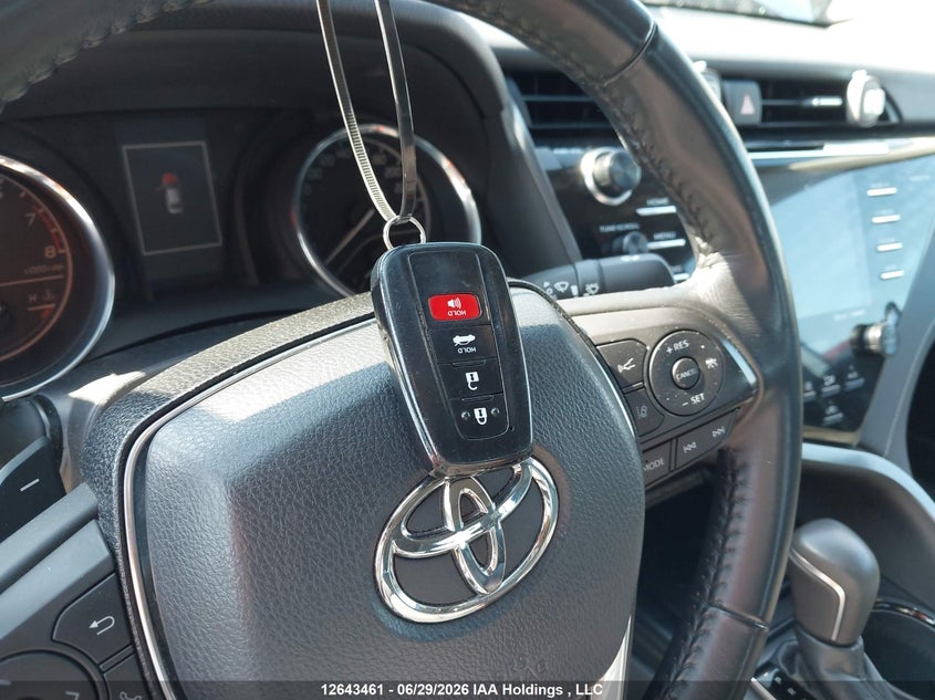 2019 Toyota Camry Se VIN: 4T1B11HK6KU749006 Lot: 12643461