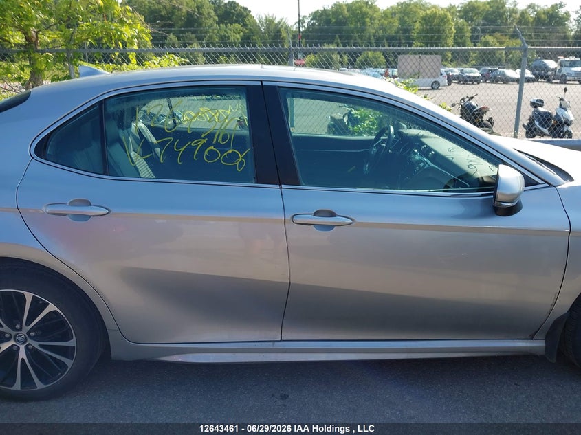 2019 Toyota Camry Se VIN: 4T1B11HK6KU749006 Lot: 12643461