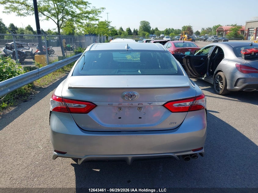 2019 Toyota Camry Se VIN: 4T1B11HK6KU749006 Lot: 12643461