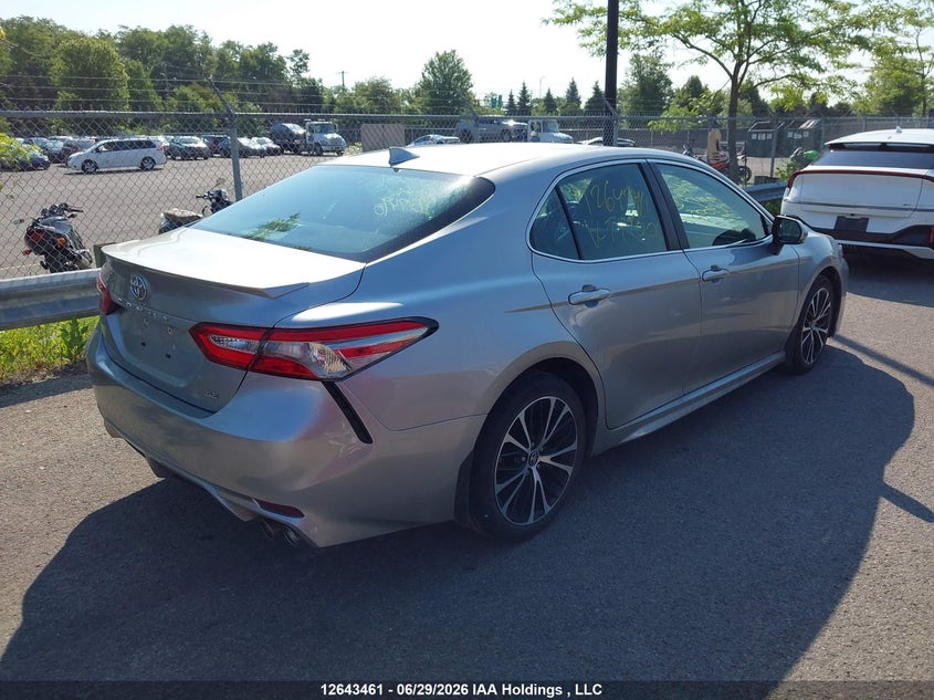 2019 Toyota Camry Se VIN: 4T1B11HK6KU749006 Lot: 12643461