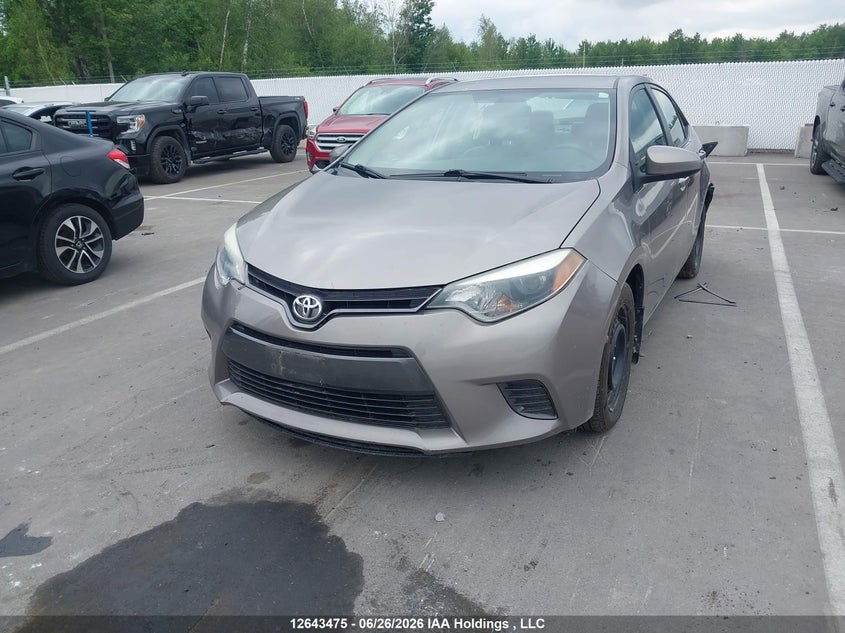 Vin: 2t1burhe7gc585287, lot: 3044615, toyota corolla le 20162