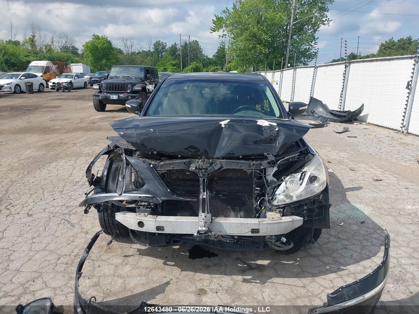 2013 Hyundai Genesis 3.8L VIN: KMHGC4DD3DU245069 Lot: 12643480