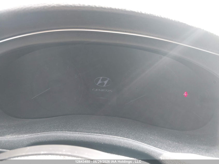 2013 Hyundai Genesis 3.8L VIN: KMHGC4DD3DU245069 Lot: 12643480