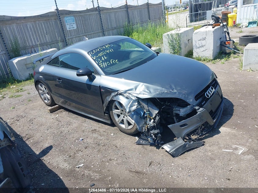 Vin: trubfafk0d1002441, lot: 3044627, audi tt 2.0t premium 2013 img_1