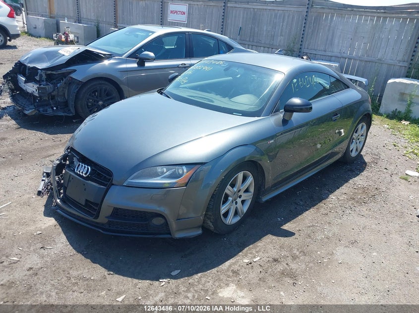 Vin: trubfafk0d1002441, lot: 3044627, audi tt 2.0t premium 20132